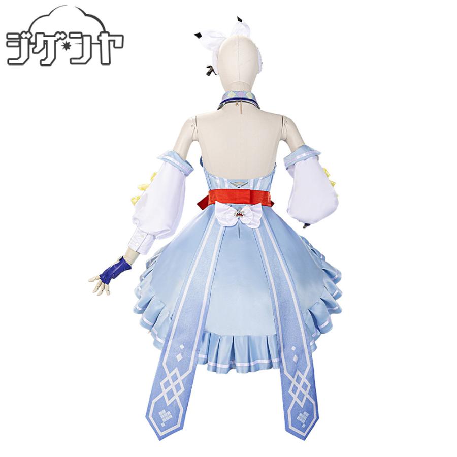 在庫品 ウマ娘プリティーダービー アーモンドアイ 勝負服 コスプレ衣装