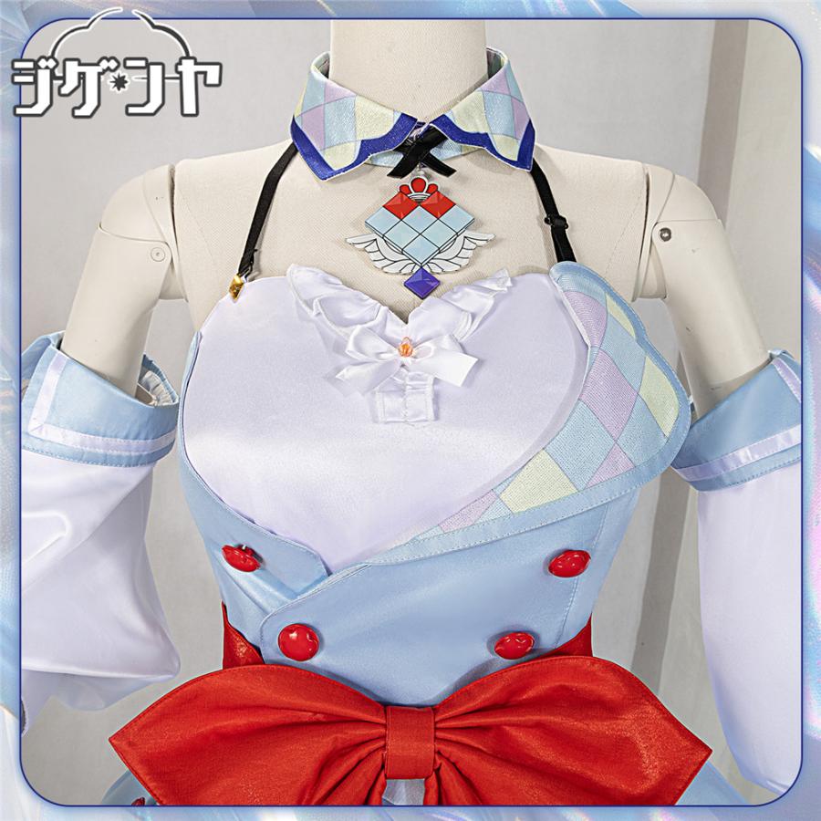 在庫品 ウマ娘プリティーダービー アーモンドアイ 勝負服 コスプレ衣装