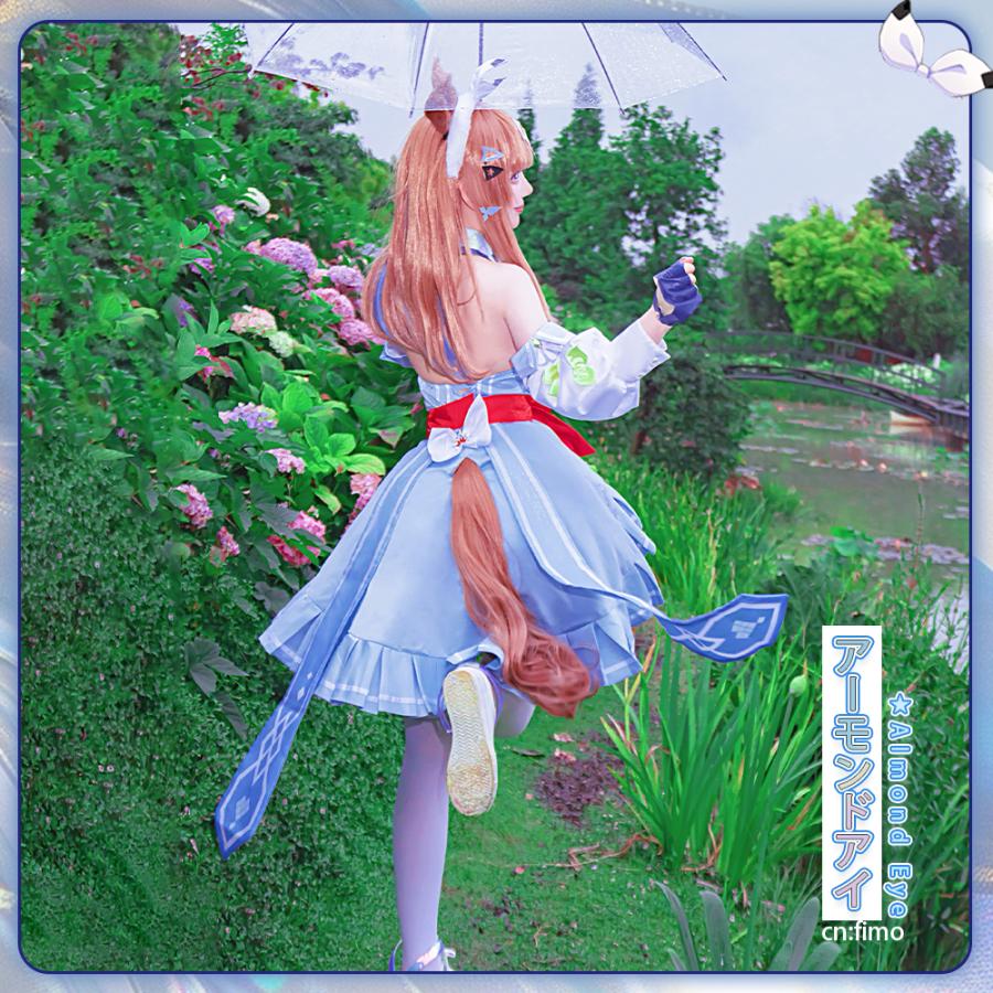 在庫品 ウマ娘プリティーダービー アーモンドアイ 勝負服 コスプレ衣装