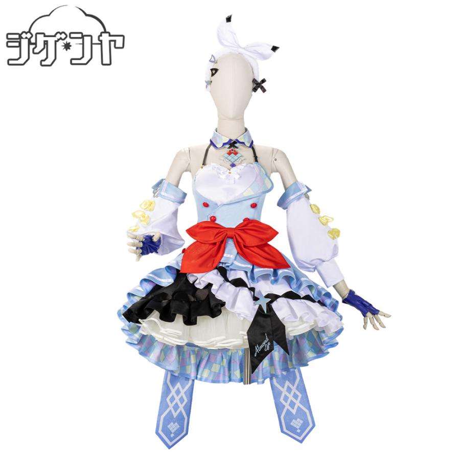 在庫品 ウマ娘プリティーダービー アーモンドアイ 勝負服 コスプレ衣装