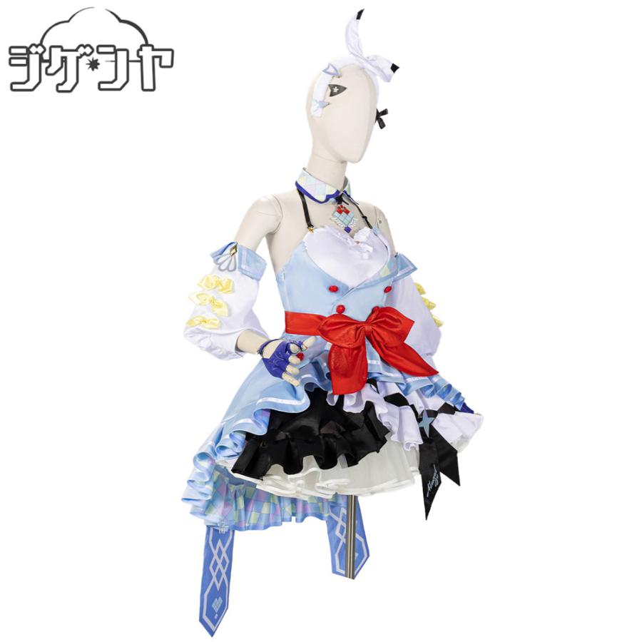 在庫品 ウマ娘プリティーダービー アーモンドアイ 勝負服 コスプレ衣装