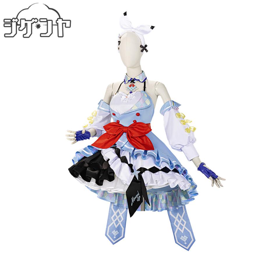 在庫品 ウマ娘プリティーダービー アーモンドアイ 勝負服 コスプレ衣装