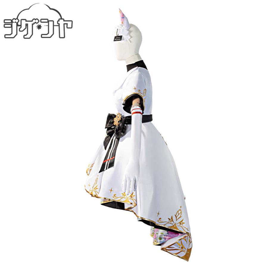 ウマ娘プリティーダービー カレンブーケドール 勝負服 コスプレ衣装