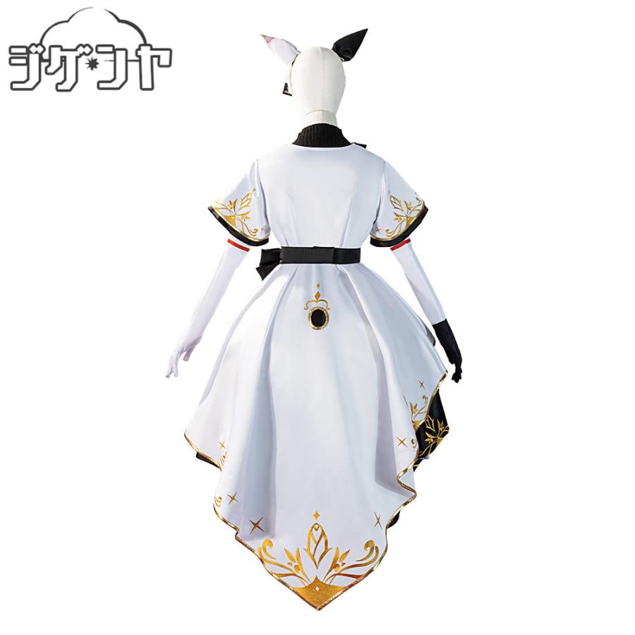ウマ娘プリティーダービー カレンブーケドール 勝負服 コスプレ衣装