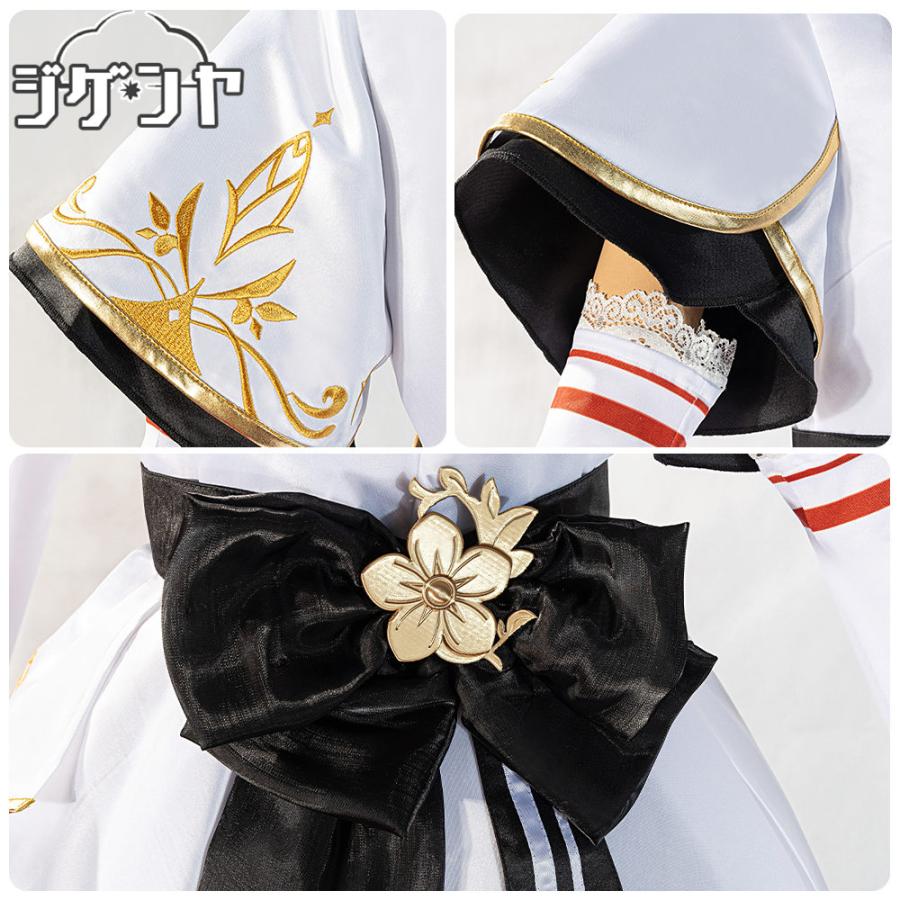 ウマ娘プリティーダービー カレンブーケドール 勝負服 コスプレ衣装