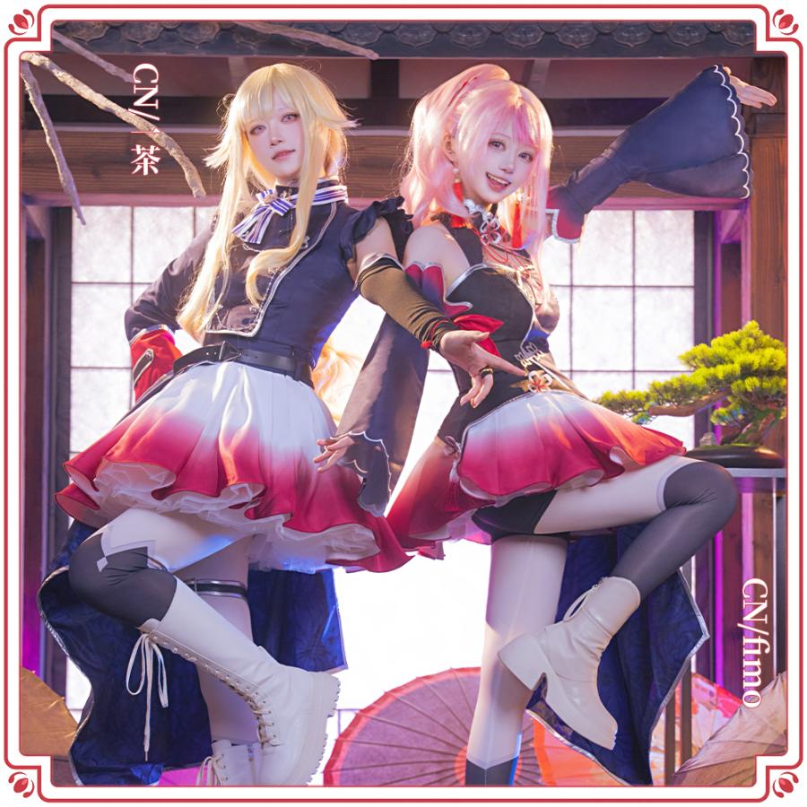 在庫品 バーチャルYouTuber VTuber 田中ヒメ 藍の華 コスプレ衣装