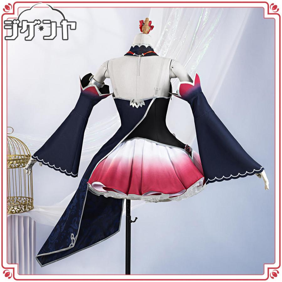 在庫品 バーチャルYouTuber VTuber 田中ヒメ 藍の華 コスプレ衣装