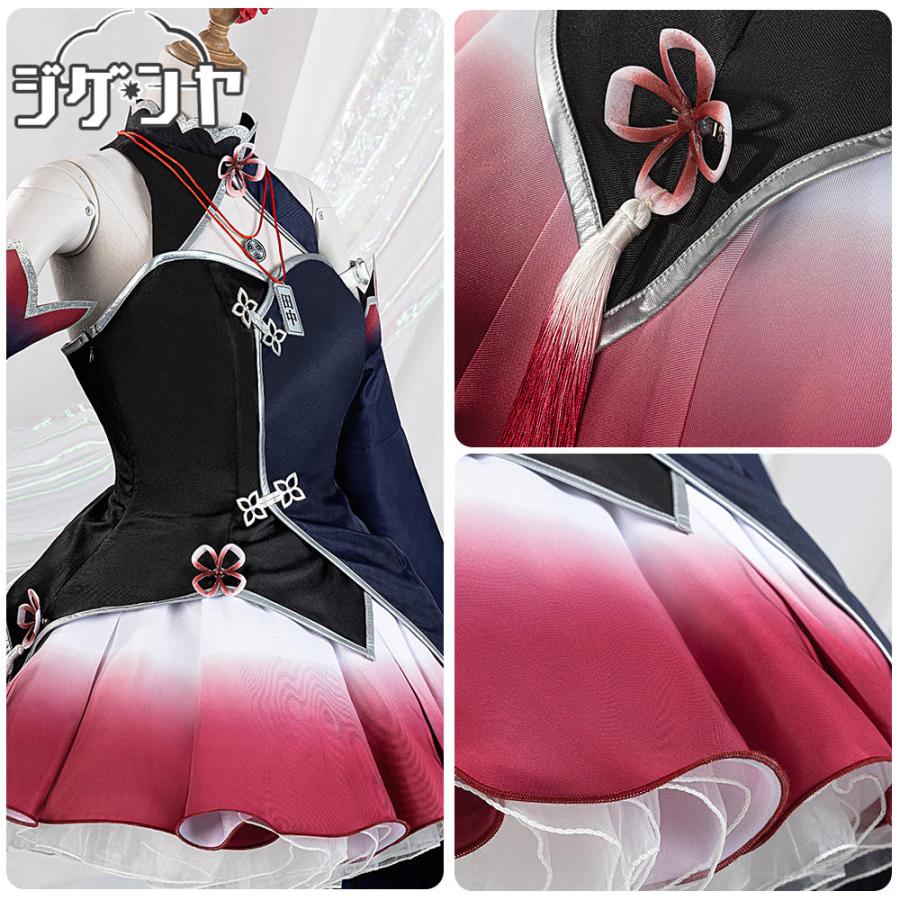 在庫品 バーチャルYouTuber VTuber 田中ヒメ 藍の華 コスプレ衣装