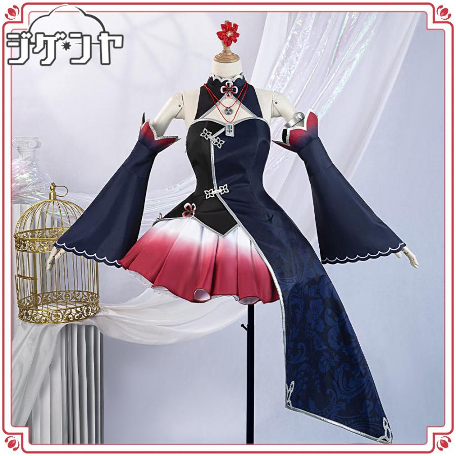 在庫品 バーチャルYouTuber VTuber 田中ヒメ 藍の華 コスプレ衣装
