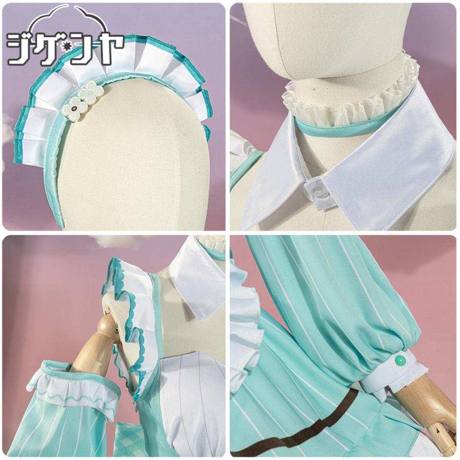 在庫品　ラブライブ！　若菜四季　AiScReam　愛?スクリ〜ム！　コスプレ衣装_10