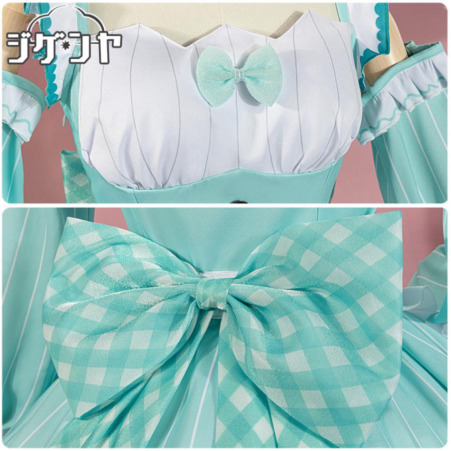 在庫品　ラブライブ！　若菜四季　AiScReam　愛?スクリ〜ム！　コスプレ衣装_11
