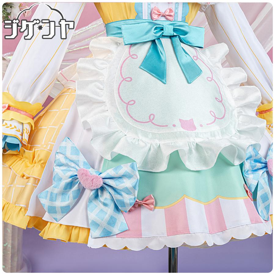 在庫品　学園アイドルマスター　藤田ことね　一番くじコラボ　コスプレ衣装_12