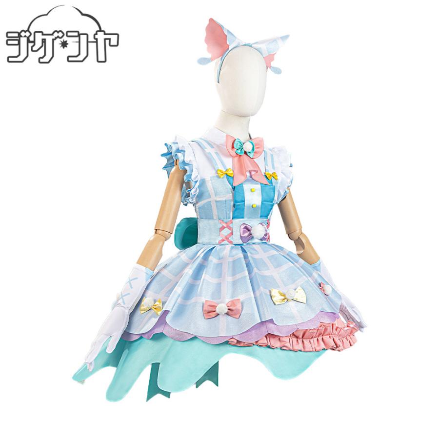 唐可可 チャイナドレス風衣装 コスプレ 在庫品 ラブライブ！スーパースター!! Liella! 唐可可 絶対的LOVER