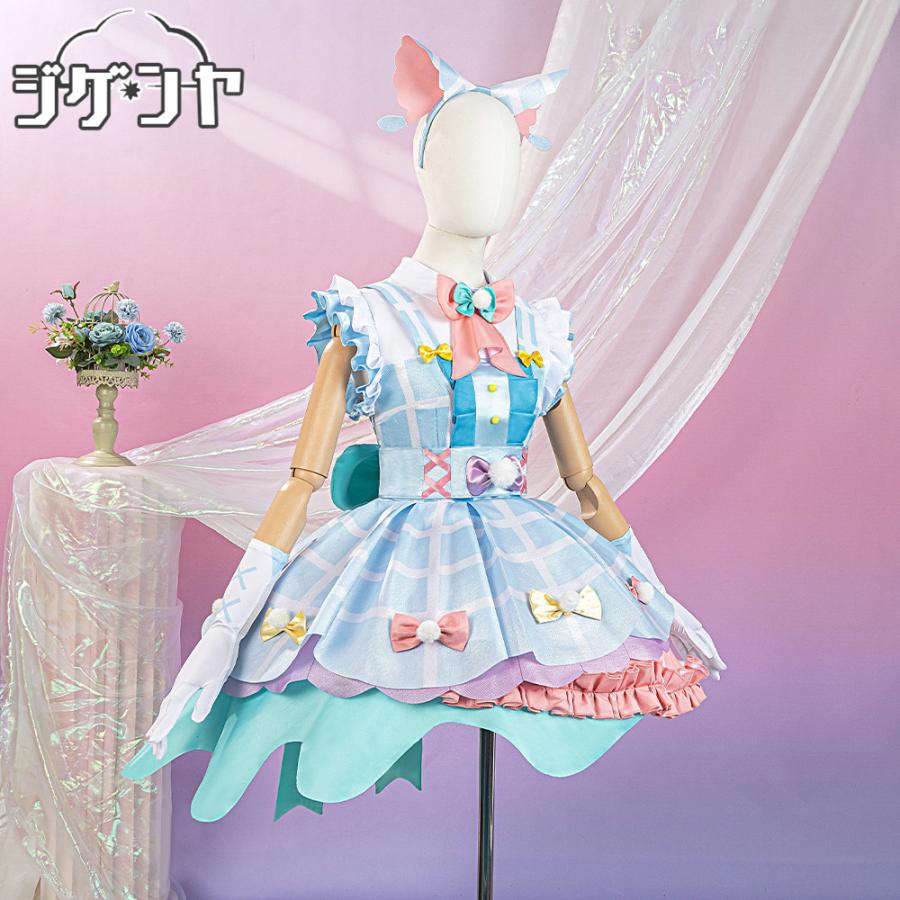 ラブライブ！スーパースター!! Liella! 唐可可 絶対的LOVER コスプレ