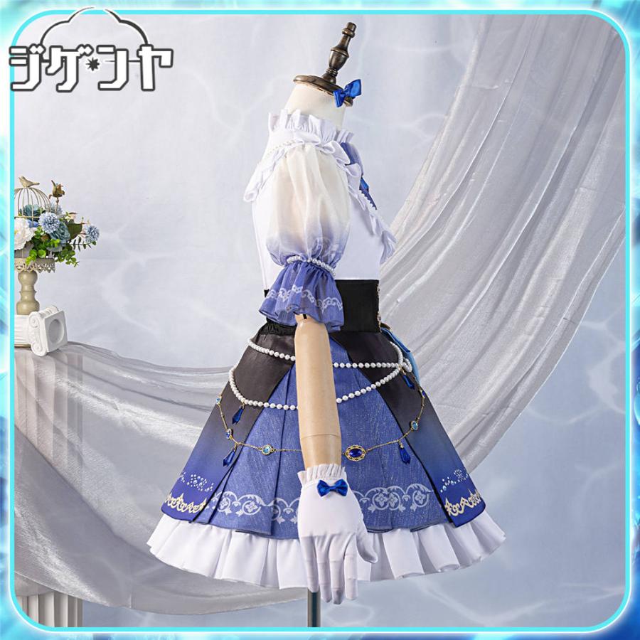 在庫品 BanG Dream! バンドリ！ パレオ サルビアブルーの少女 コスプレ