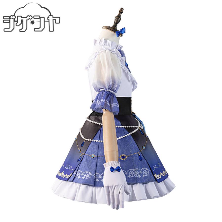 在庫品 BanG Dream! バンドリ！ パレオ サルビアブルーの少女 コスプレ