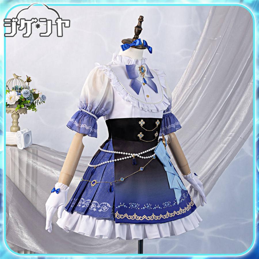 在庫品 BanG Dream! バンドリ！ パレオ サルビアブルーの少女 コスプレ