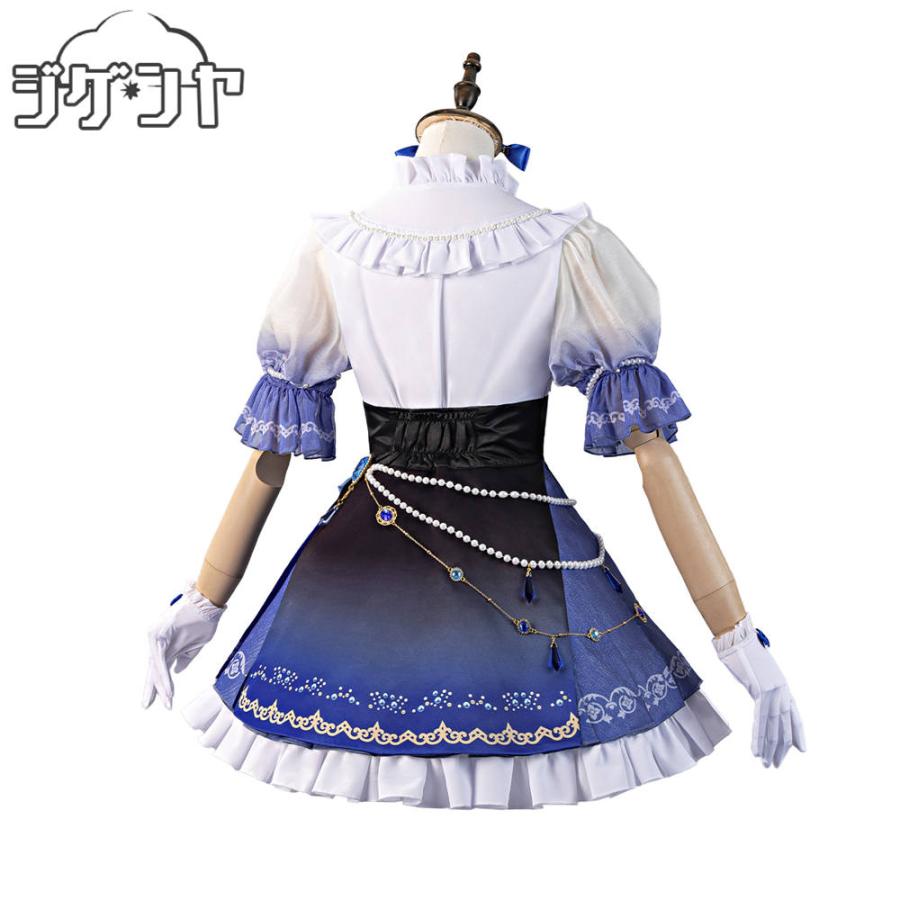 在庫品 BanG Dream! バンドリ！ パレオ サルビアブルーの少女 コスプレ