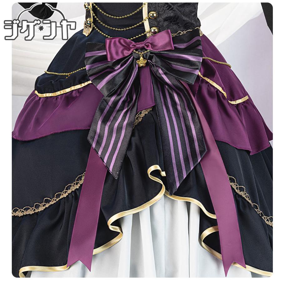 在庫品 BanG Dream! バンドリ！ 湊友希那 Roselia 10周年衣装 コスプレ