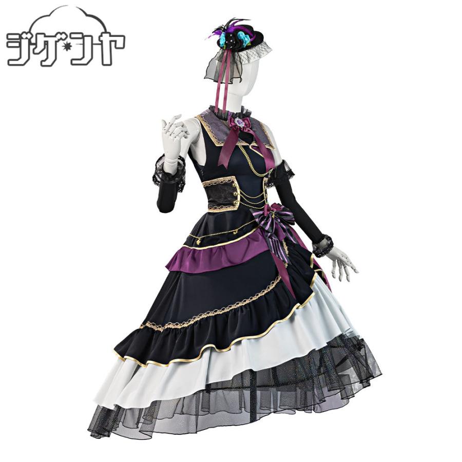 在庫品 BanG Dream! バンドリ！ 湊友希那 Roselia 10周年衣装 コスプレ