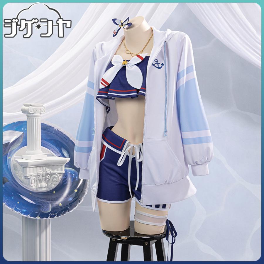 ウマ娘 コスプレ衣装 水着 ウマ娘 プリティーダービー 競泳水着 コスプレ衣装 - Costowns