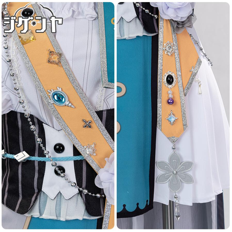 在庫品　BanG Dream!　バンドリ！　若宮イヴ　譲れない信念　コスプレ衣装_13