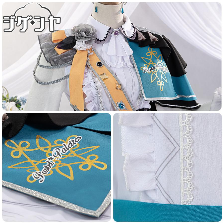 在庫品　BanG Dream!　バンドリ！　若宮イヴ　譲れない信念　コスプレ衣装_9