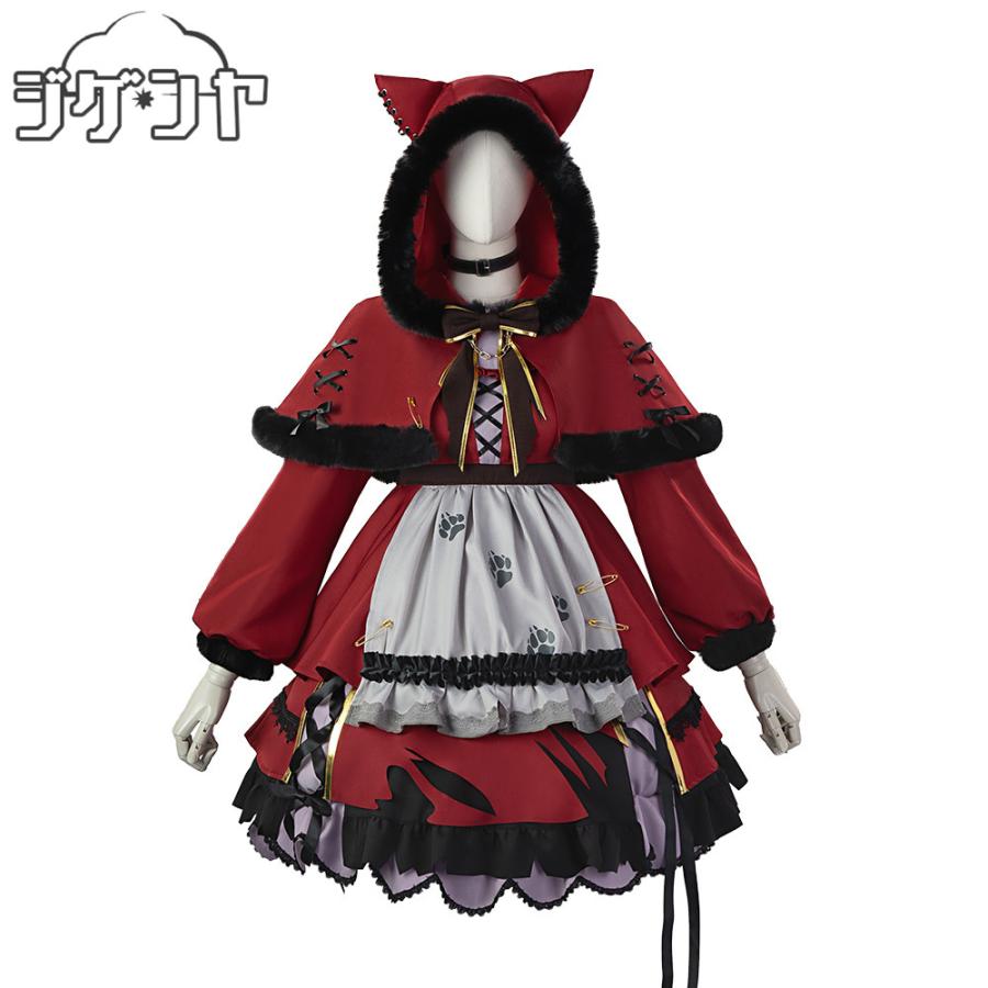 在庫品　BanG Dream!　バンドリ！　チュチュ　Trick\u0026Trap!　ブレイクアウト・オブ　コスプレ衣装_6