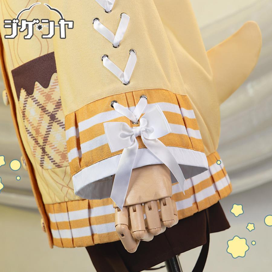 在庫品　BanG Dream!　バンドリ！　青葉モカ　ガルパコラボ　コスプレ衣装_11