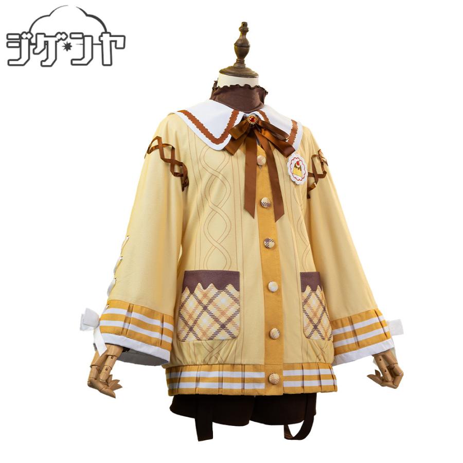 在庫品　BanG Dream!　バンドリ！　青葉モカ　ガルパコラボ　コスプレ衣装_1