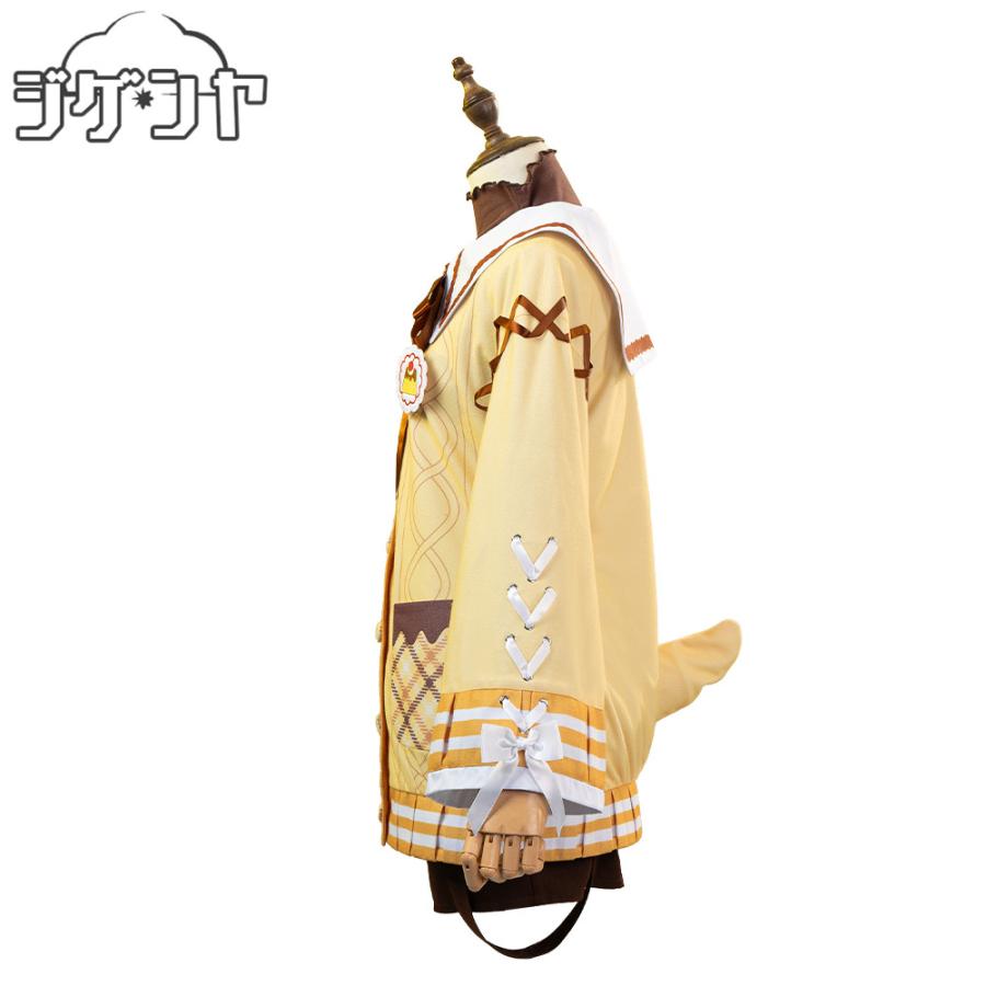 在庫品　BanG Dream!　バンドリ！　青葉モカ　ガルパコラボ　コスプレ衣装_2