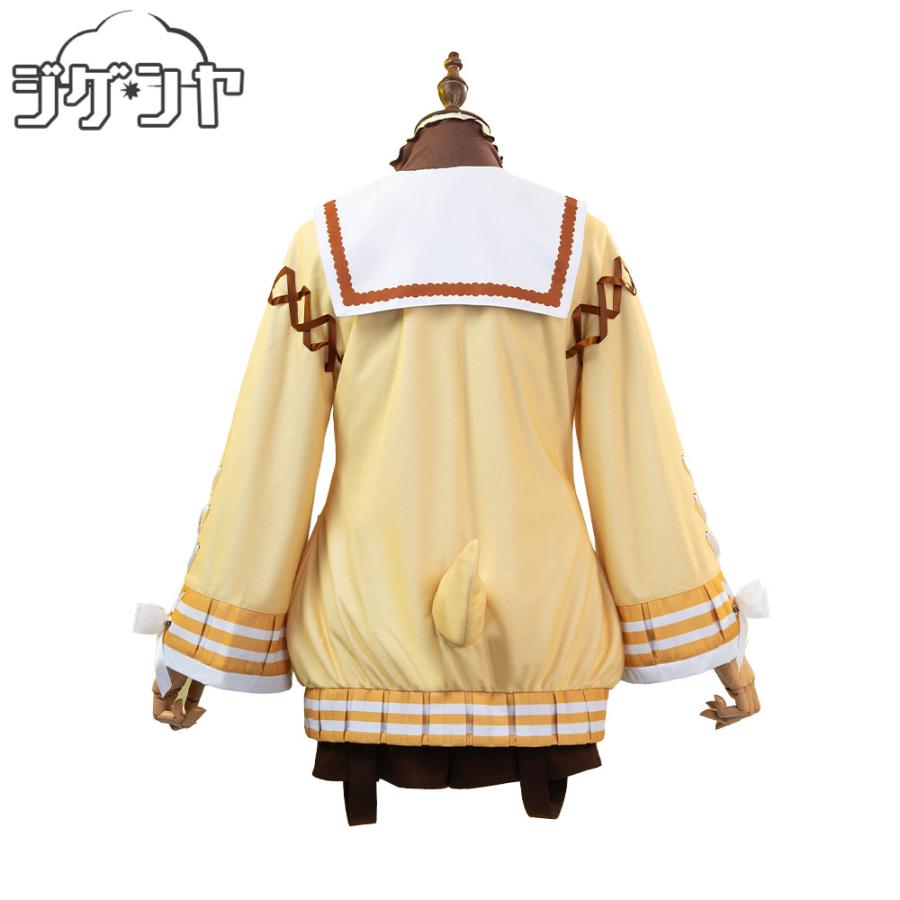 在庫品　BanG Dream!　バンドリ！　青葉モカ　ガルパコラボ　コスプレ衣装_3