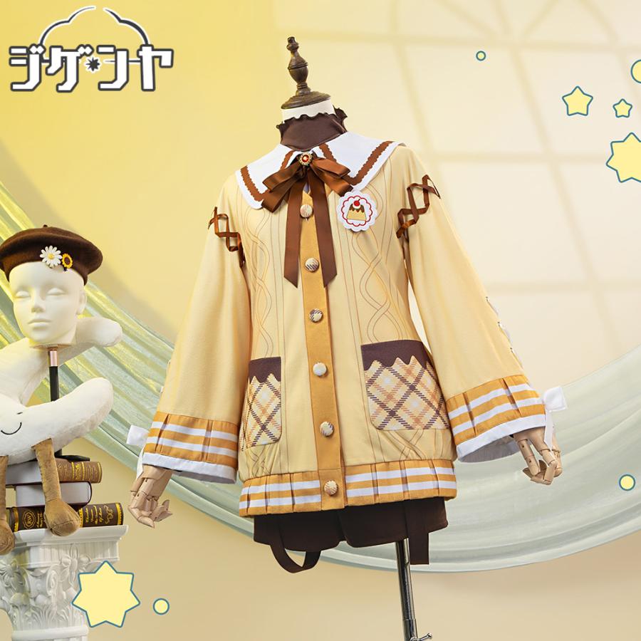 在庫品　BanG Dream!　バンドリ！　青葉モカ　ガルパコラボ　コスプレ衣装_4