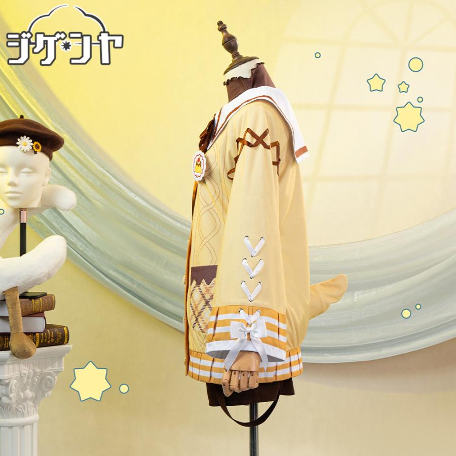 在庫品　BanG Dream!　バンドリ！　青葉モカ　ガルパコラボ　コスプレ衣装_5