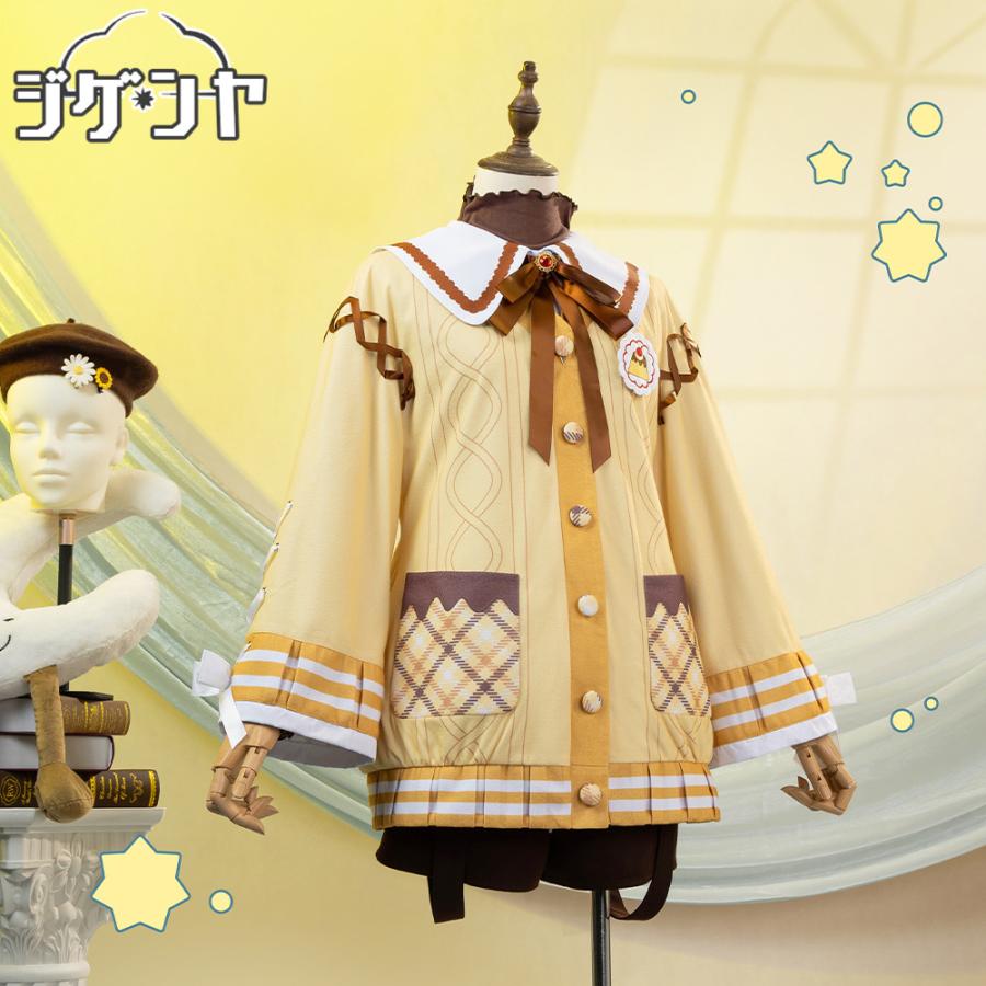 在庫品　BanG Dream!　バンドリ！　青葉モカ　ガルパコラボ　コスプレ衣装_6