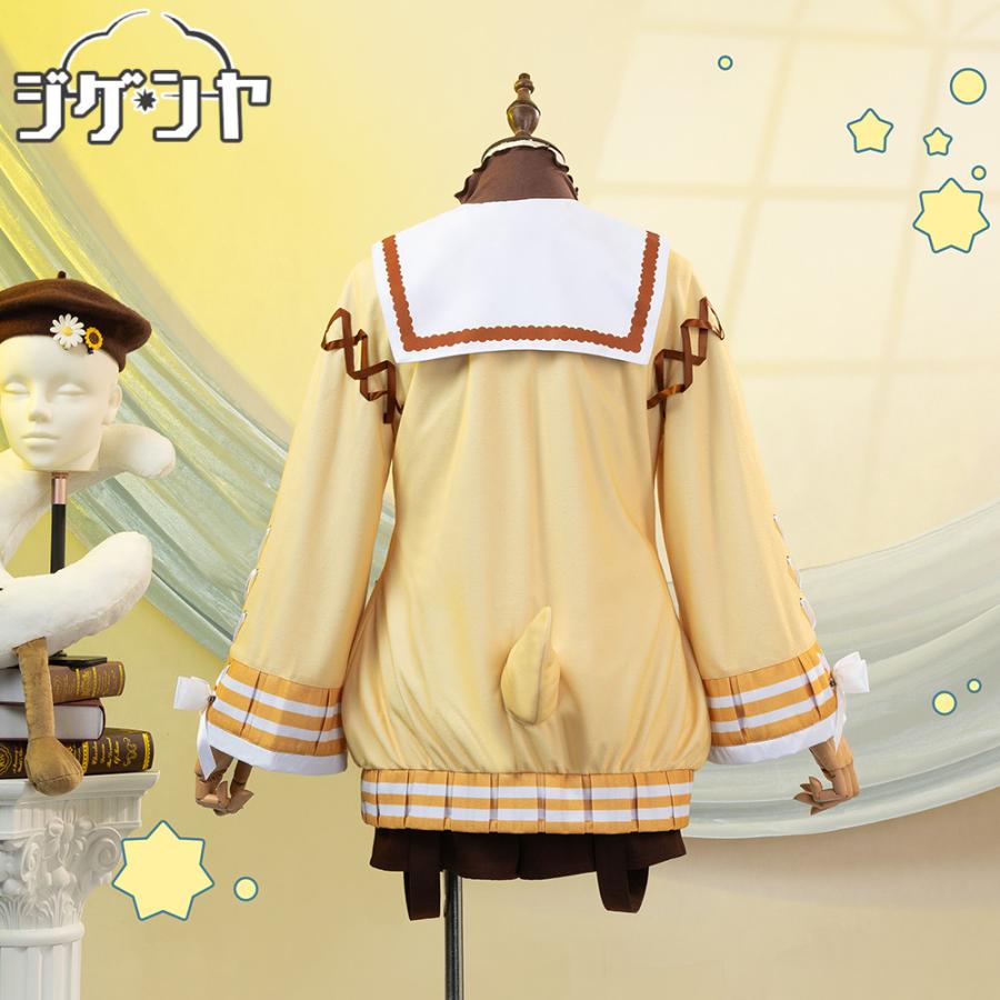 在庫品　BanG Dream!　バンドリ！　青葉モカ　ガルパコラボ　コスプレ衣装_7