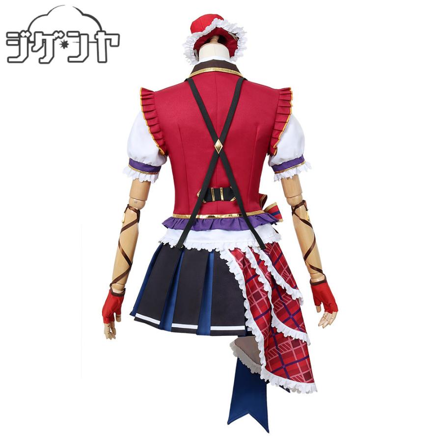 ラブライブ 虹ヶ咲学園スクールアイドル同好会 優木せつ菜 コスプレ