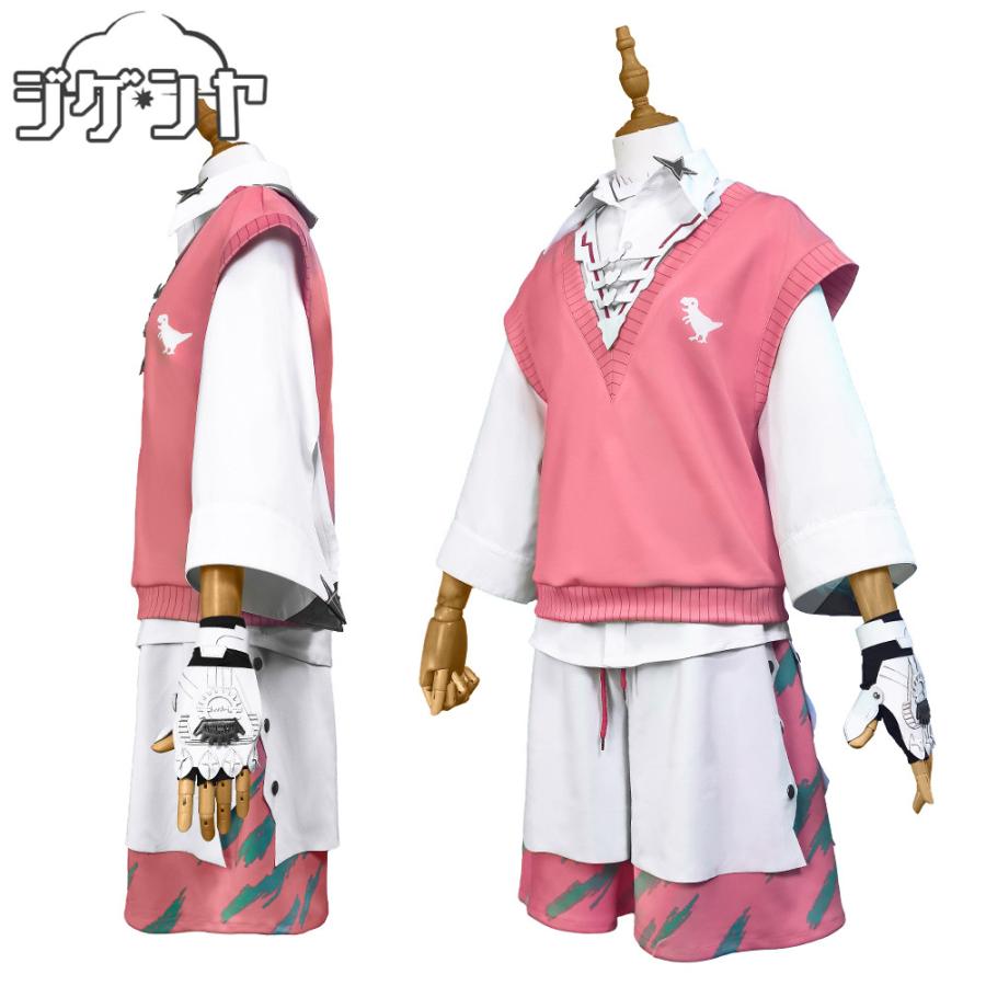 在庫品 バーチャルYouTuber VTuber 赤城ウェン コスプレ衣装