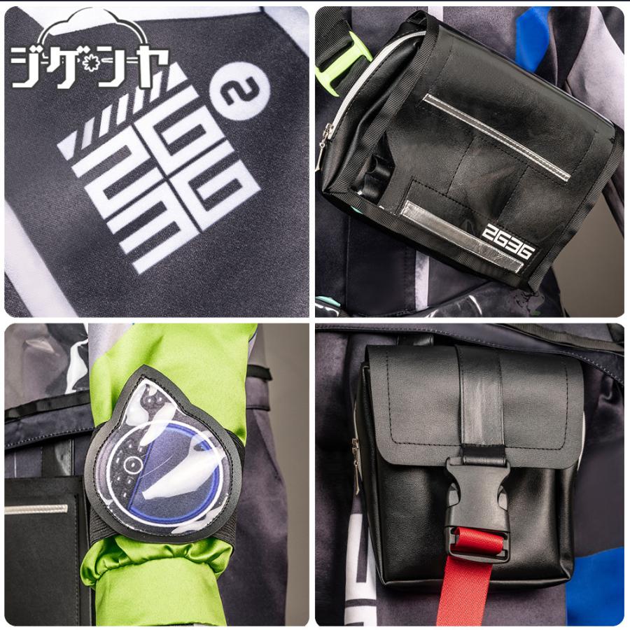 在庫品 バーチャルYouTuber VTuber 伊波ライ コスプレ衣装の画像