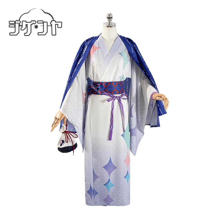 在庫品 バーチャルYouTuber VTuber 星導ショウ 極楽湯 和服 コスプレ