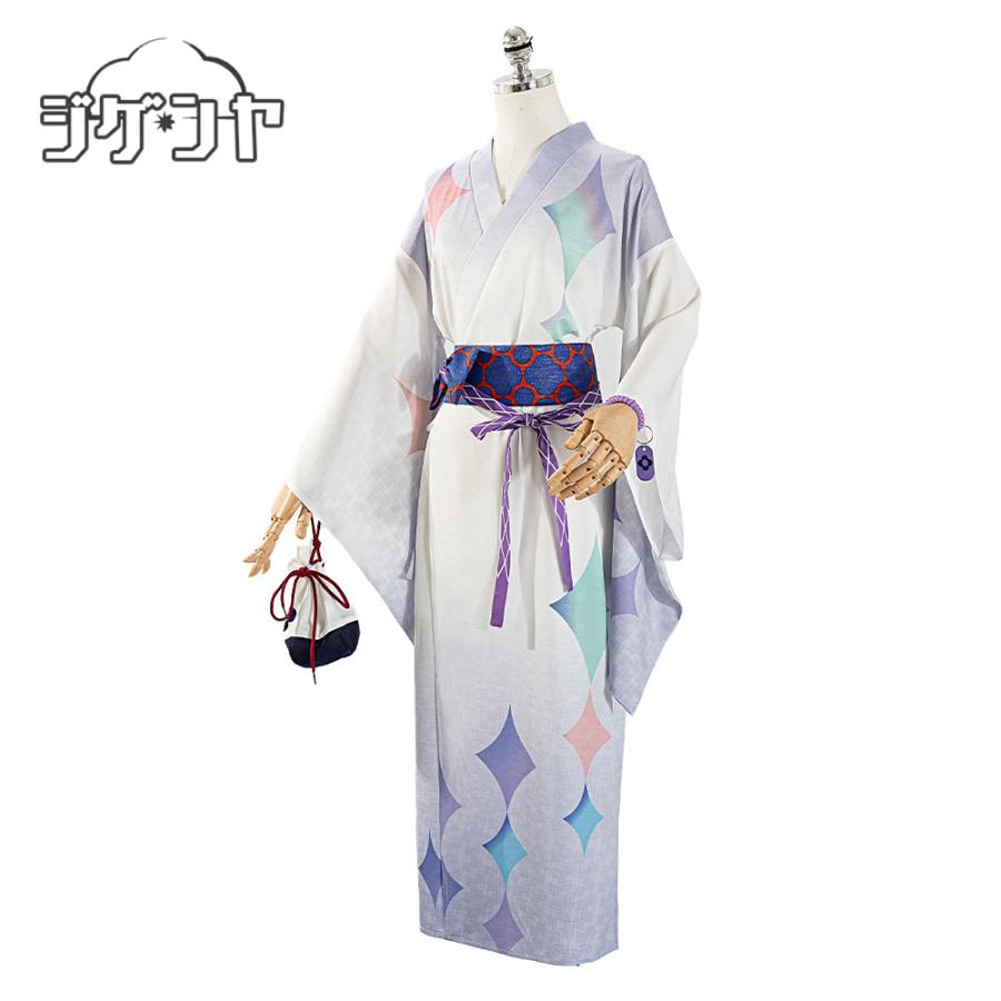 在庫品 バーチャルYouTuber VTuber 星導ショウ 極楽湯 和服 コスプレ