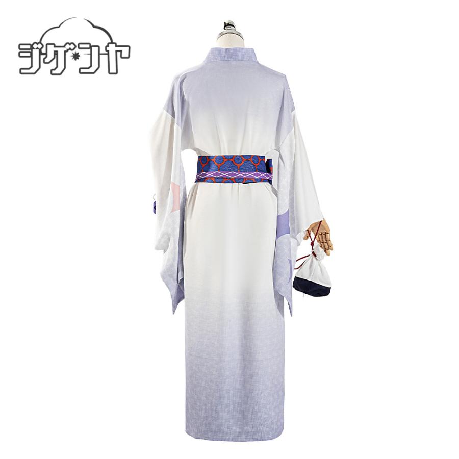 にじさんじ　星導ショウ　極楽湯 コスプレ衣装　Mサイズ Amazon.co.jp: ｢Lemon COS｣星導ショウ コスプレ衣装 極楽湯 浴衣 星導