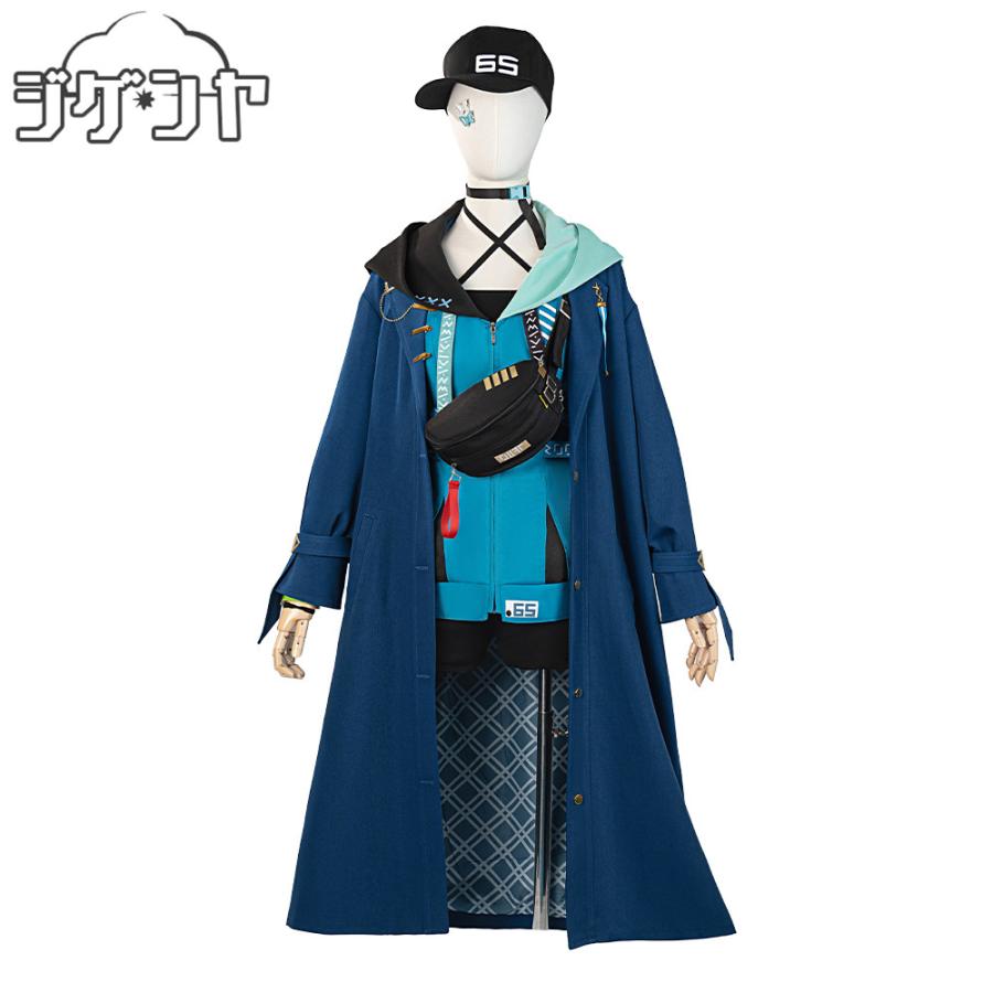 バーチャルYouTuber VTuber 鏑木ろこ デフォルト衣装 コスプレ衣装