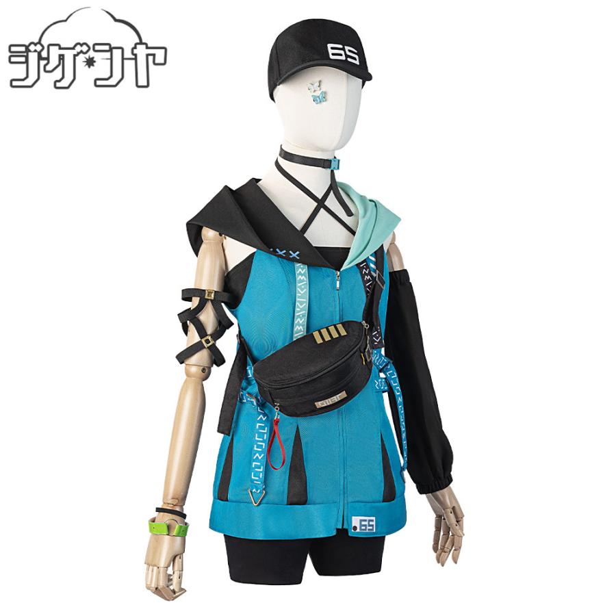 にじさんじ 鏑木ろこ コスプレ 衣装 Idios Vtuber バーチャルYouTuber VTuber 鏑木ろこ デフォルト衣装 コスプレ衣装