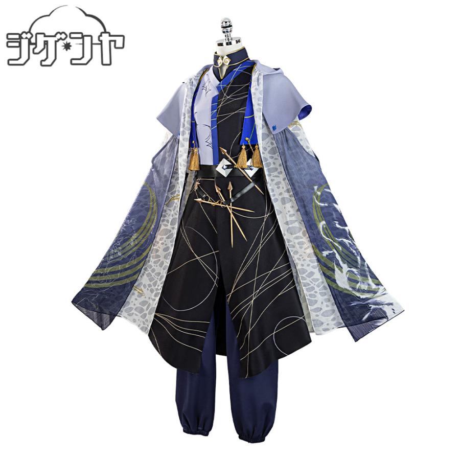 在庫品 バーチャルYouTuber VTuber 小柳ロウ 通常衣装 コスプレ衣装