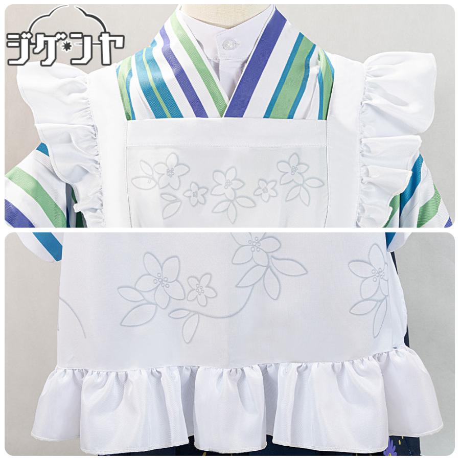 在庫品　香騎学園メイドボーイ部　秘空木礼　コスプレ衣装_12