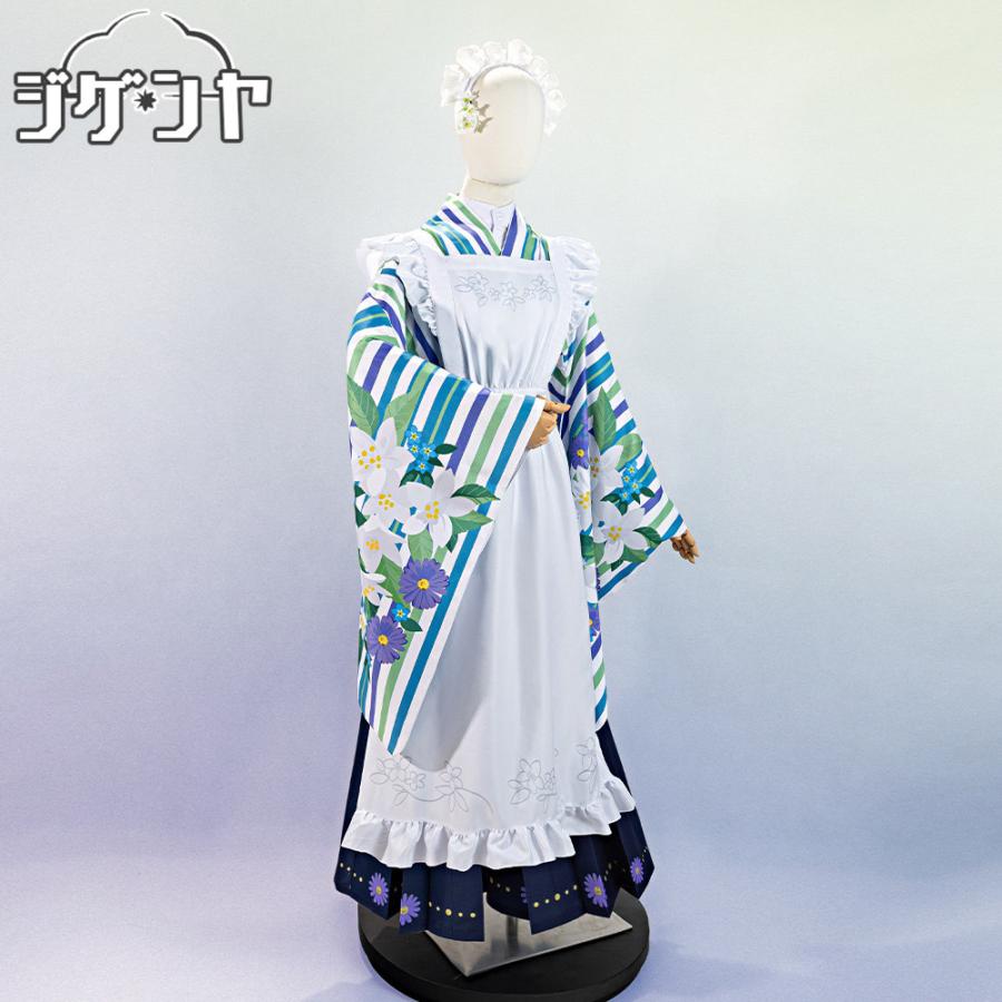 在庫品　香騎学園メイドボーイ部　秘空木礼　コスプレ衣装_1