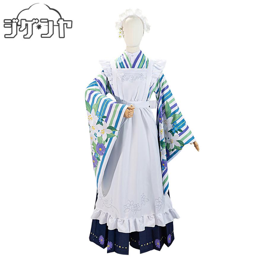 在庫品　香騎学園メイドボーイ部　秘空木礼　コスプレ衣装_4