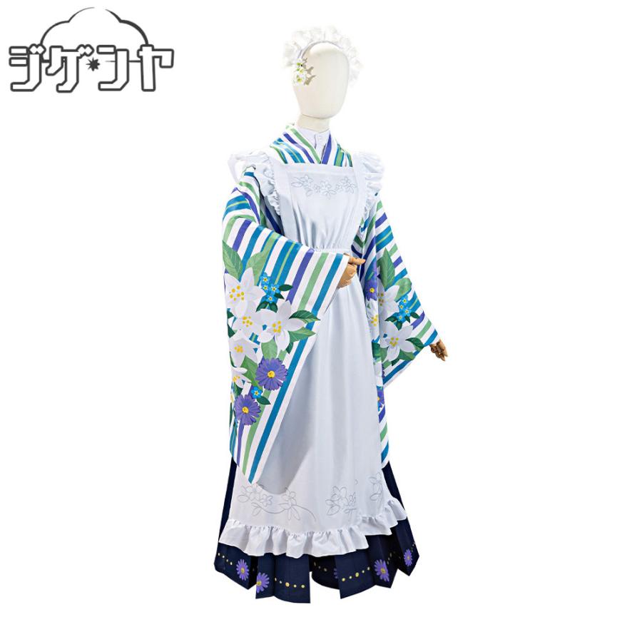 在庫品　香騎学園メイドボーイ部　秘空木礼　コスプレ衣装_5
