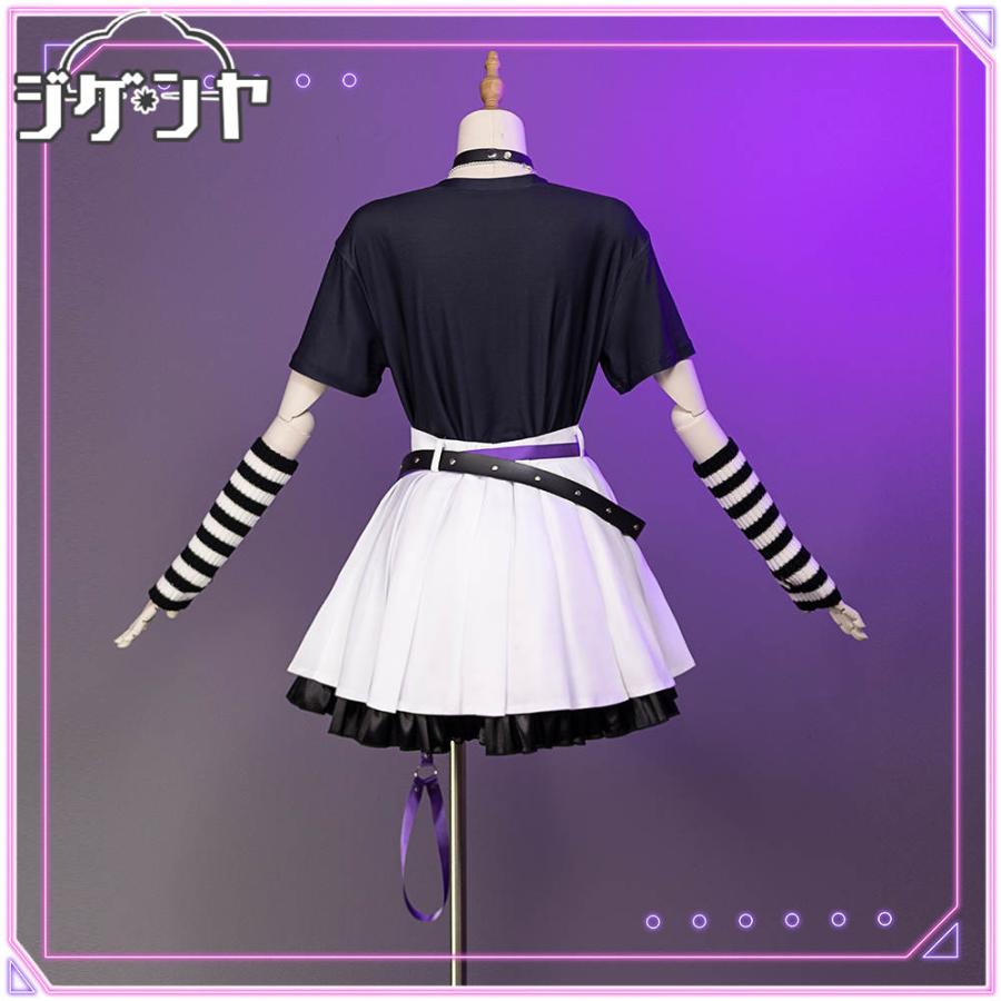 バーチャルYouTuber VTuber 紫咲シオン ゲーミング衣装 コスプレ衣装
